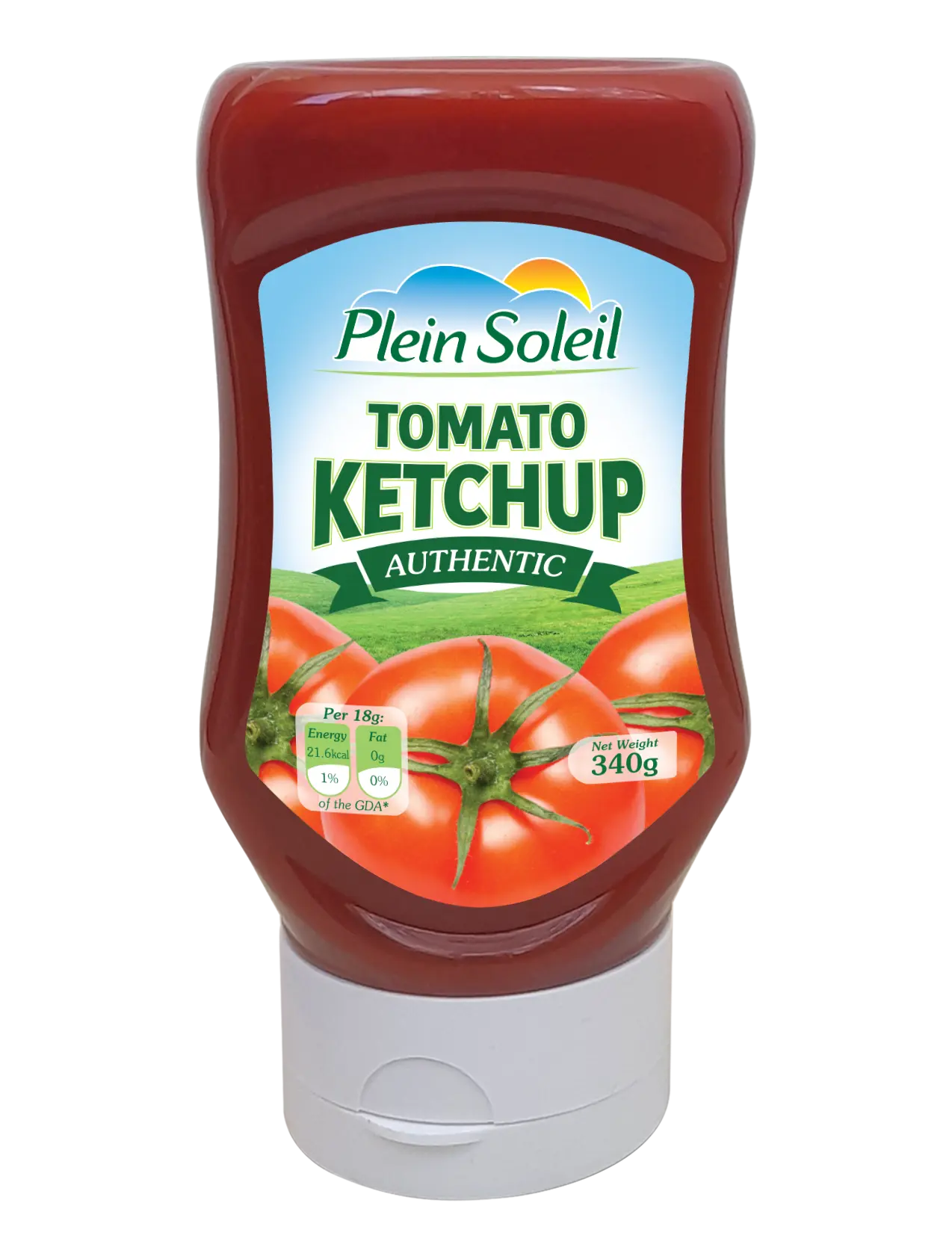 Ketchup Plein Soleil 340 g Squeeze